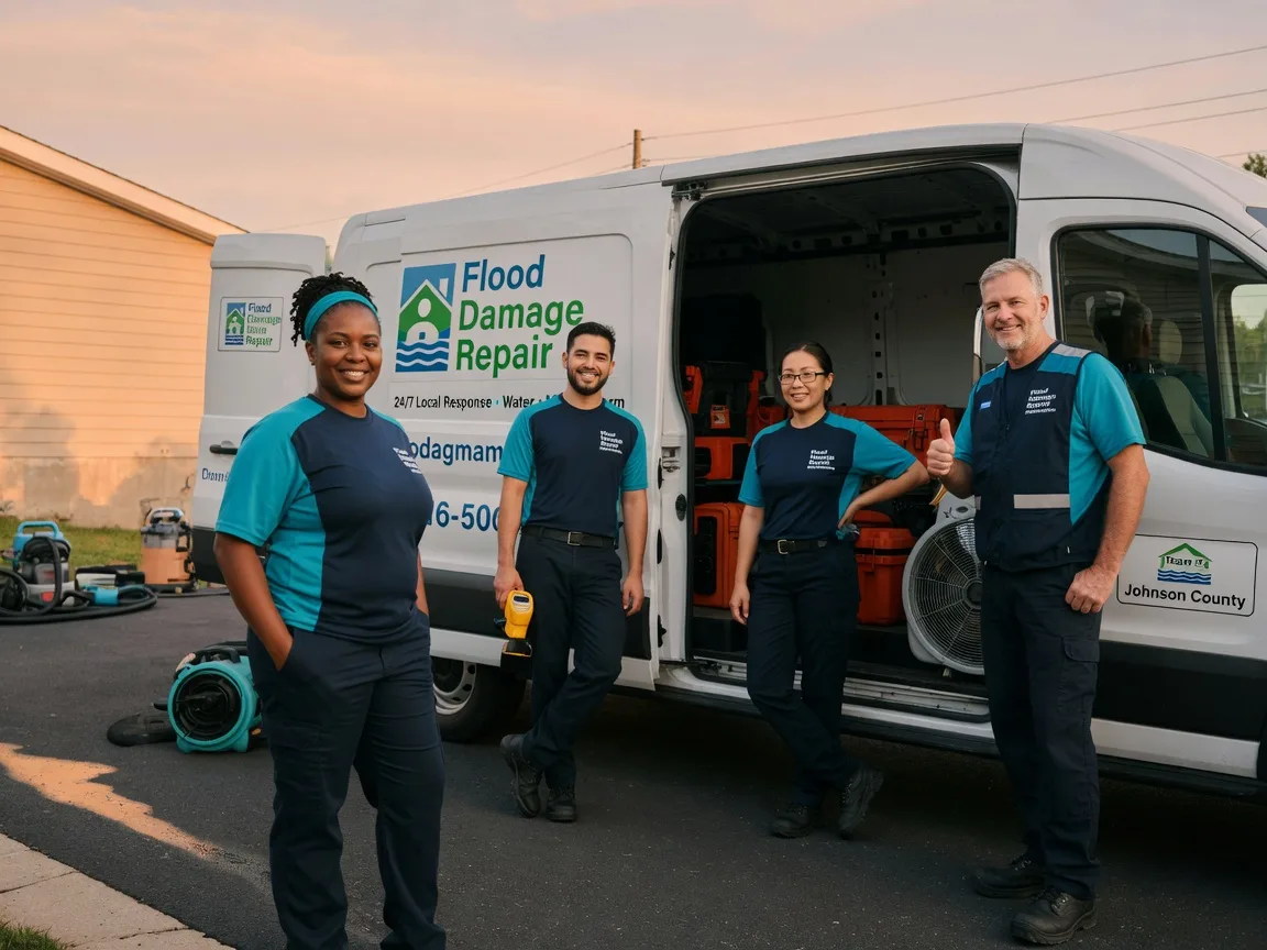 Water Damage Restoration company in Linden, VA